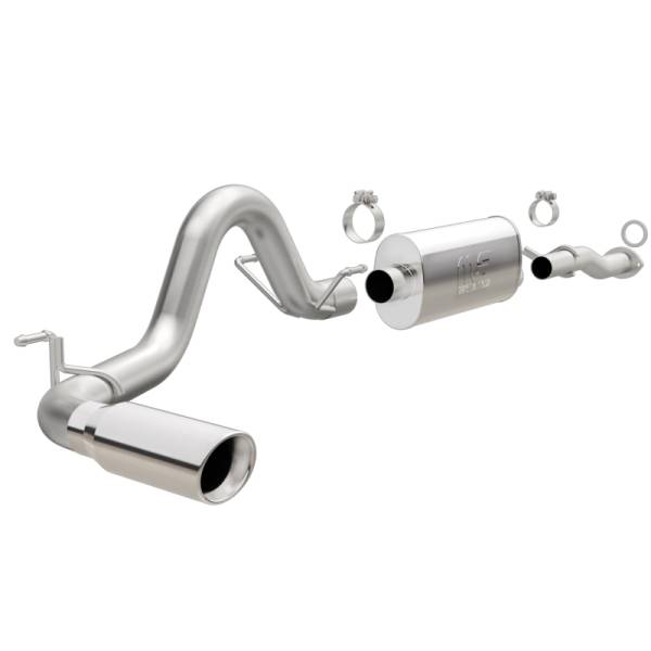 MagnaFlow Exhaust Products - MagnaFlow Exhaust Products Street Series Stainless Cat-Back System 19291 - Image 1