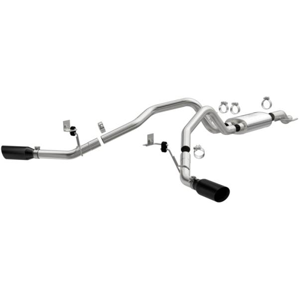 MagnaFlow Exhaust Products - MagnaFlow Exhaust Products Street Series Black Cat-Back System 19507 - Image 1