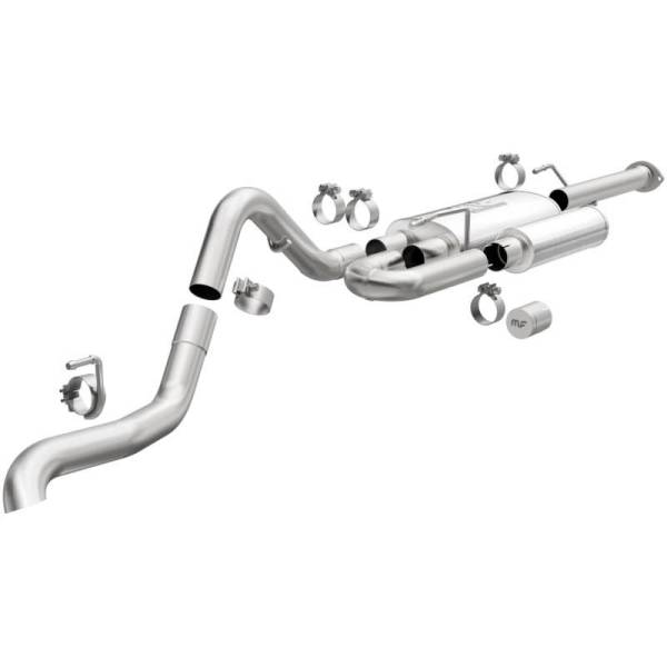 MagnaFlow Exhaust Products - MagnaFlow Exhaust Products Overland Series Stainless Cat-Back System 19583 - Image 1