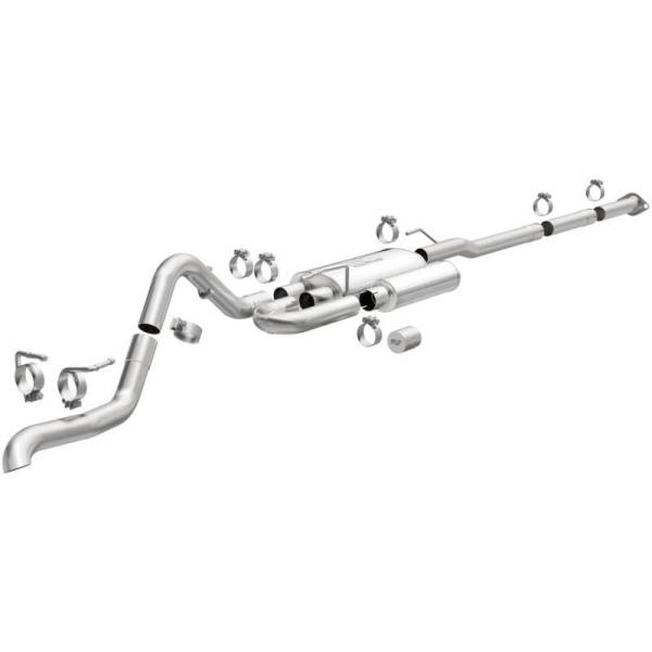 MagnaFlow Exhaust Products - MagnaFlow Exhaust Products Overland Series Stainless Cat-Back System 19585 - Image 1