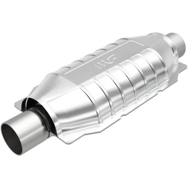 MagnaFlow Exhaust Products - MagnaFlow Exhaust Products California Universal Catalytic Converter - 2in. 339104 - Image 1