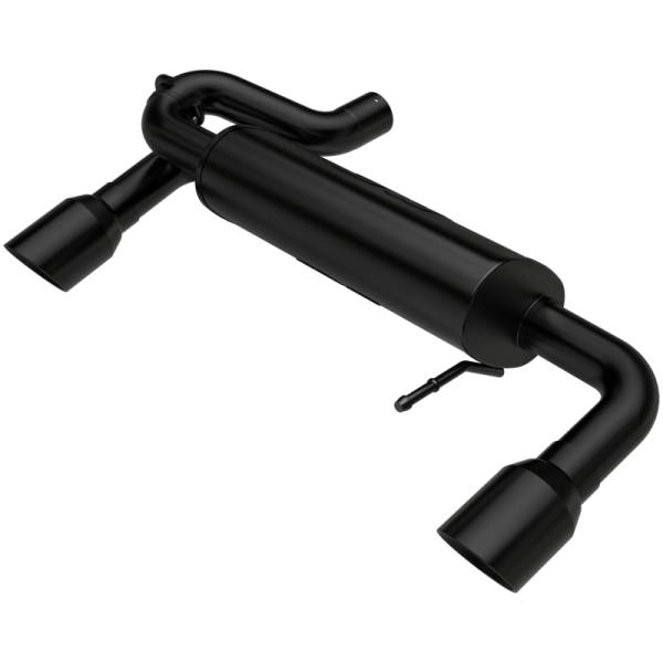 MagnaFlow Exhaust Products - MagnaFlow Exhaust Products Street Series Black Axle-Back System 19555 - Image 1