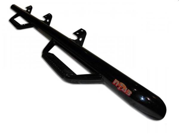 N-Fab - N-Fab Nerf Step 01-04 Toyota Tacoma Double Cab 5ft Bed - Gloss Black - W2W - 3in - T0277CC - Image 1