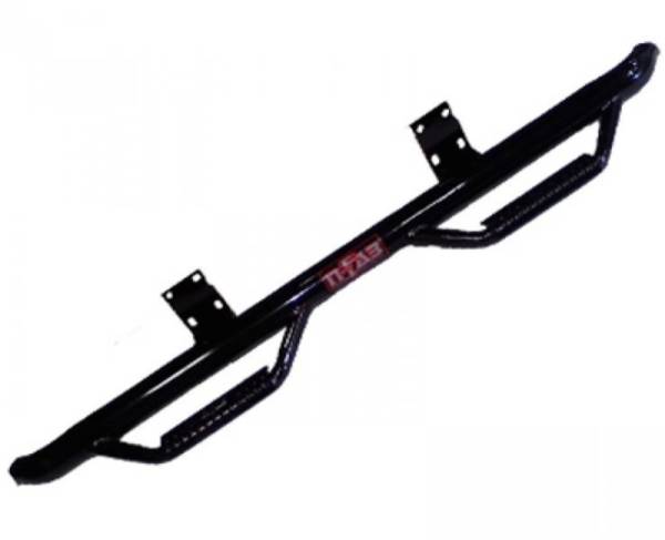 N-Fab - N-Fab Nerf Step 05-15 Toyota Tacoma Access Cab 6ft Bed - Gloss Black - W2W - SRW - 3in - T0576QC - Image 1