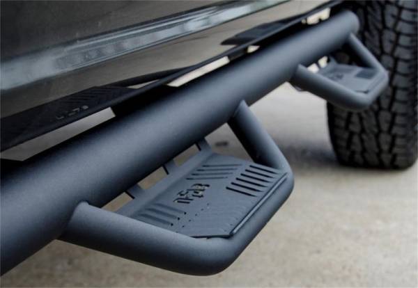 N-Fab - N-Fab Podium LG 15-17 Ford F-150 SuperCrew - Tex. Black - 3in - HPF1585CC-TX - Image 1