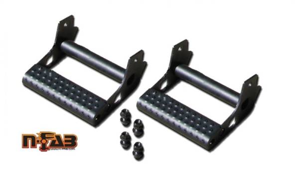 N-Fab - N-Fab RKR Universal Detachable Step - Pair - Tex. Black - JPTS32 - Image 1