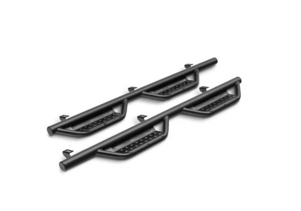 N-Fab - N-Fab RS Nerf Step 2020 Jeep Wrangler Gladiator 4DR All Beds - Cab Length - Tex. Black - 519418012 - Image 1