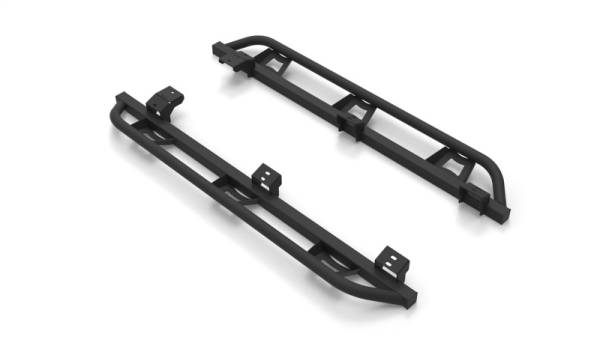 N-Fab - N-Fab Trail Slider Steps 10-20 Toyota 4Runner (Excl. 10-19 Limited / 10-13 SR5) - Textured Black - TST10-TX - Image 1