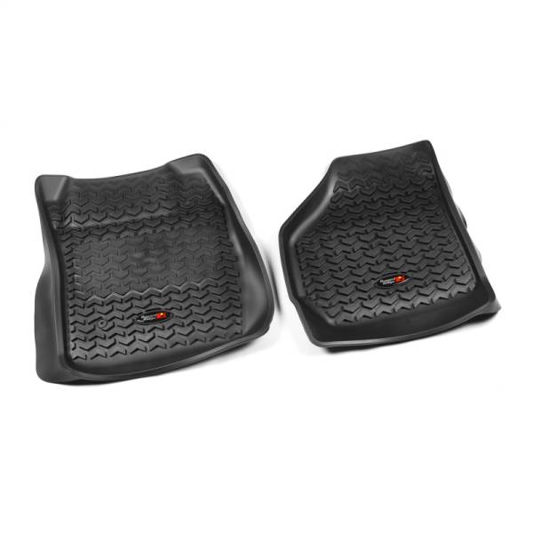 Rugged Ridge - Rugged Ridge All Terrain Floor Liner, Front Pair, Black; 99-07 F250/350 82902.07 - Image 1