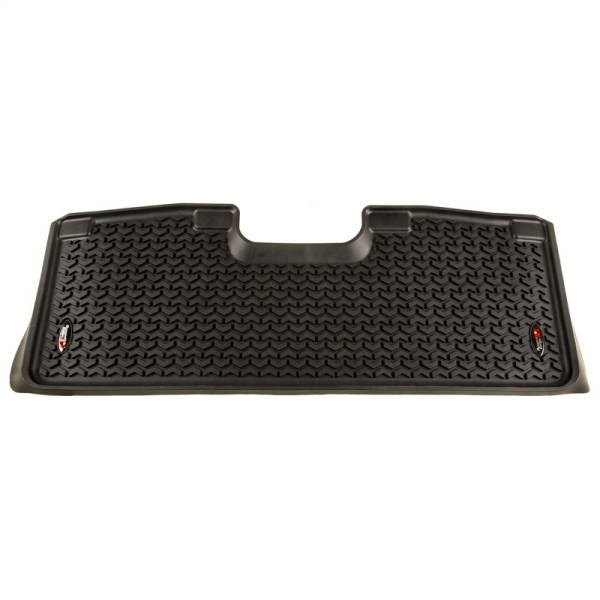 Rugged Ridge - Rugged Ridge All Terrain Floor Liner, Rear; 17-18 Ford F-250 82952.17 - Image 1