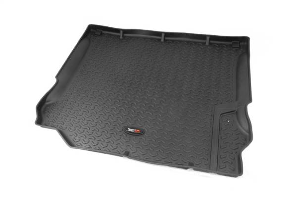 Rugged Ridge - Rugged Ridge All Terrain Cargo Liner, Black; 11-18 Jeep Wrangler JK/JKU 12975.03 - Image 1