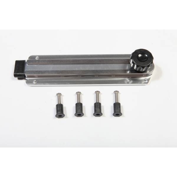 Rugged Ridge - Rugged Ridge Tailgate Stop Bumper, Billet Aluminum; 87-18 Jeep Wrangler YJ/TJ/JK 11238.11 - Image 1