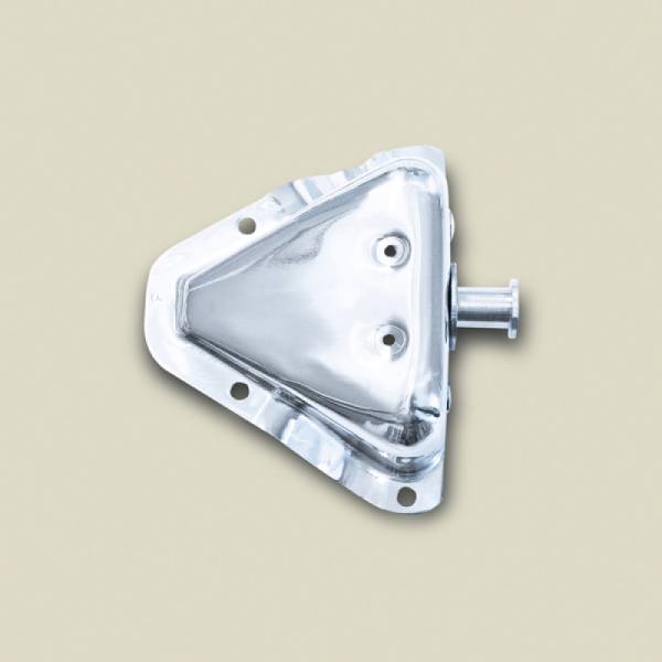 Rugged Ridge - Rugged Ridge Door Latch Bracket, Stainless Steel, Left; 81-95 Jeep CJ/Wrangler YJ 11810.03 - Image 1