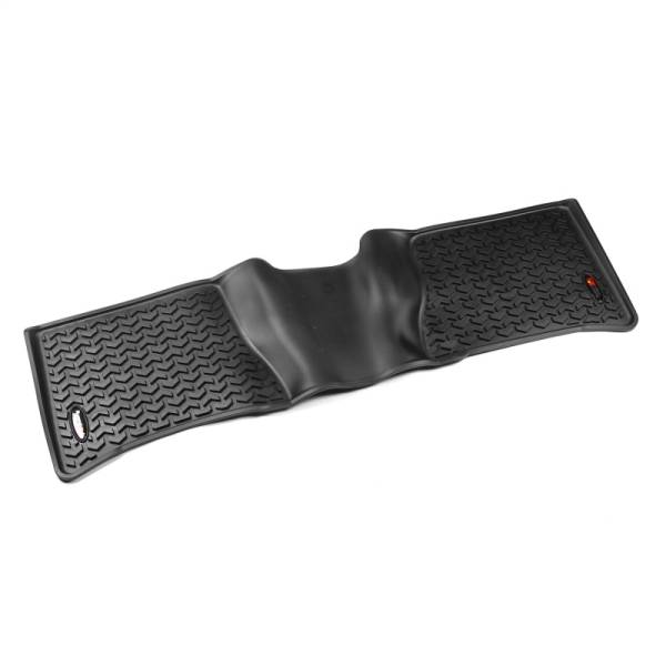 Rugged Ridge - Rugged Ridge All Terrain Floor Liner, Rear, Black; 99-04 Jeep Grand Cherokee WJ 12950.28 - Image 1