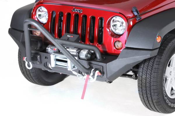 Rugged Ridge - Rugged Ridge XHD Bumper High Clearance End Kit; 07-18 Jeep Wrangler JK 11540.24 - Image 1