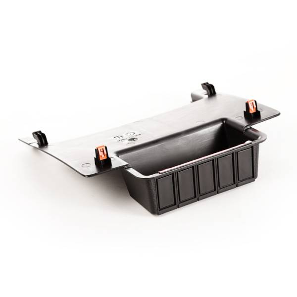 Rugged Ridge - Rugged Ridge Switch Pod Panel, Center Console, Lower; 11-18 Jeep Wrangler JK/JKU 17235.54 - Image 1