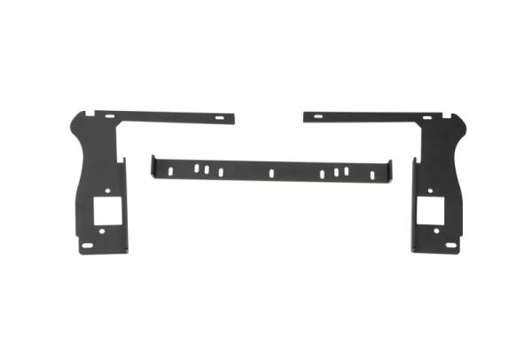 Rugged Ridge - Rugged Ridge Grille LED Mount Bracket; 18-21 JL/JT 11232.77 - Image 1