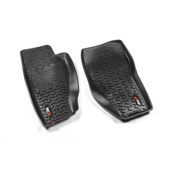 Rugged Ridge - Rugged Ridge All Terrain Floor Liner, Front Pair, Black; 08-12 Jeep Liberty KK 12920.31 - Image 1