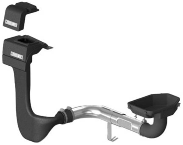 Rugged Ridge - Rugged Ridge XHD Low Mount Snorkel Kit; 07-11 Jeep Wrangler JK, 3.8L 17756.06 - Image 1