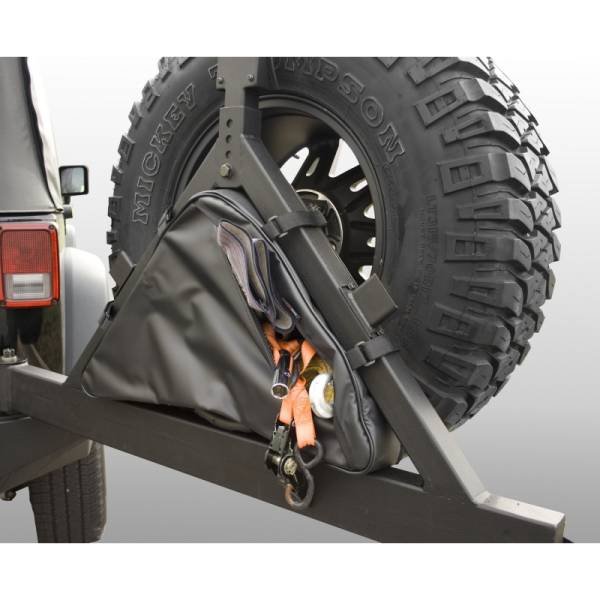 Rugged Ridge - Rugged Ridge Triangular Storage Bag for Rugged Ridge Tire Carriers 12801.50 - Image 1