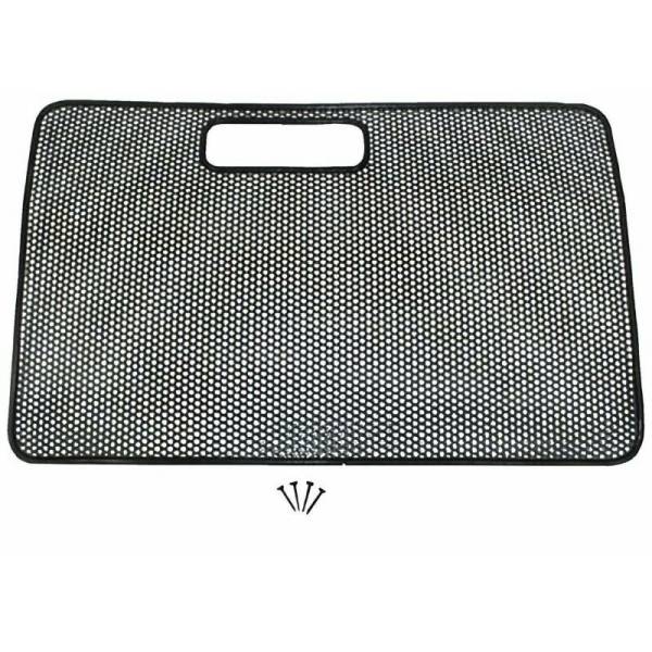 Rugged Ridge - Rugged Ridge Grille Screen, Black; 97-06 Jeep Wrangler TJ 11213.03 - Image 1