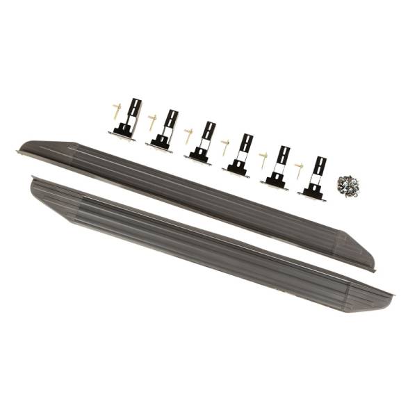 Rugged Ridge - Rugged Ridge Running Board, Black; 11-21 Jeep Grand Cherokee WK2 11594.02 - Image 1