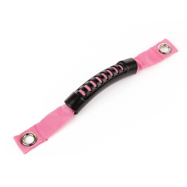 Rugged Ridge - Rugged Ridge Grab Handle, A-Pillar Mounted, Pink; 07-18 Jeep Wrangler JK 13305.16 - Image 1