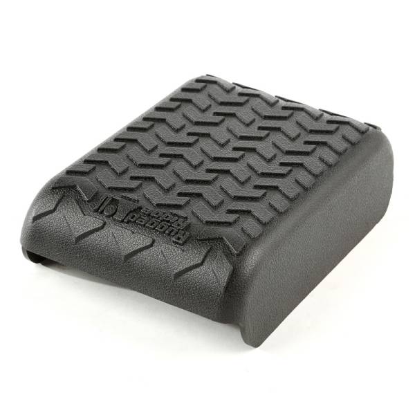 Rugged Ridge - Rugged Ridge Center Console Cover, Black; 07-10 Jeep Wrangler JK 13107.40 - Image 1