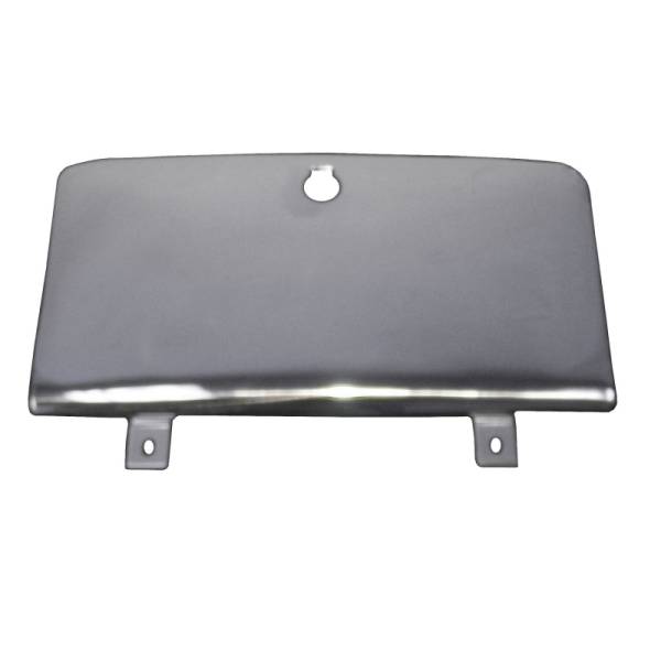 Rugged Ridge - Rugged Ridge Glove Box Door, Stainless Steel; 76-86 Jeep CJ 11125.01 - Image 1