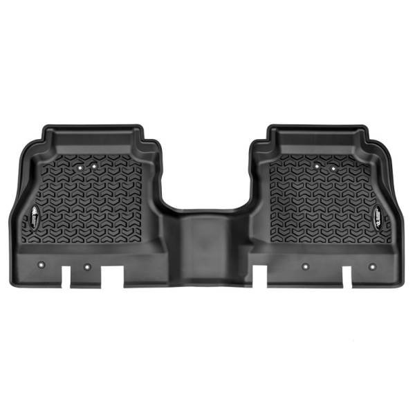 Rugged Ridge - Rugged Ridge Floor Liner, Rear, Black, 2020 Jeep Gladiator JT 12950.61 - Image 1