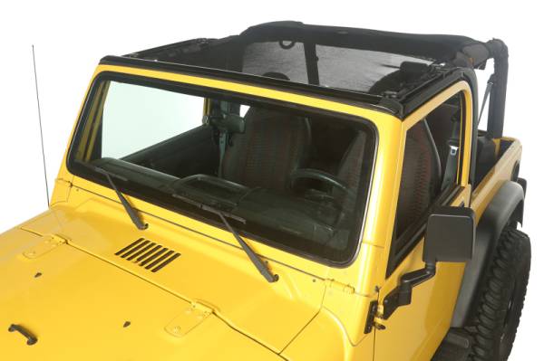 Rugged Ridge - Rugged Ridge Eclipse Sun Shade, Full Cover; 97-06 Jeep Wrangler TJ 13579.08 - Image 1