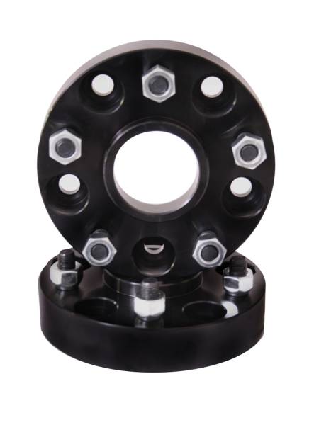 Rugged Ridge - Rugged Ridge Wheel Spacer Kit, 1.5 Inch, 5x5.5 Bolt Pattern 15201.09 - Image 1