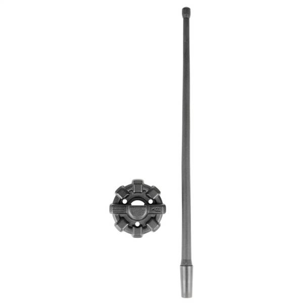 Rugged Ridge - Rugged Ridge 15" Reflex Antenna with Base; 07-21 Jeep Wrangler & Gladiator JK/JL/JT 17212.44 - Image 1