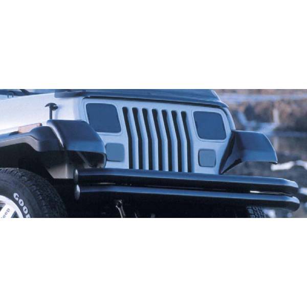 Rugged Ridge - Rugged Ridge Fender Guard Kit, Molded; 87-95 Jeep Wrangler YJ 11351.01 - Image 1