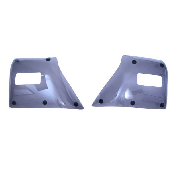 Rugged Ridge - Rugged Ridge Fender Guard Kit, Molded; 97-06 Jeep Wrangler TJ/LJ 11351.02 - Image 1