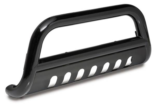 Rugged Ridge - Rugged Ridge Bull Bar, 3 inch, Black; 11-21 Grand Cherokee WK2 11565.12 - Image 1