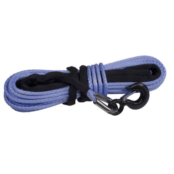 Rugged Ridge - Rugged Ridge Synthetic Winch Line, 3/8 Inch x 94 feet 15102.11 - Image 1