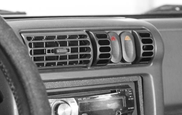 Rugged Ridge - Rugged Ridge Switch Pod, AC Vent; 97-06 Jeep Wrangler TJ 17235.80 - Image 1