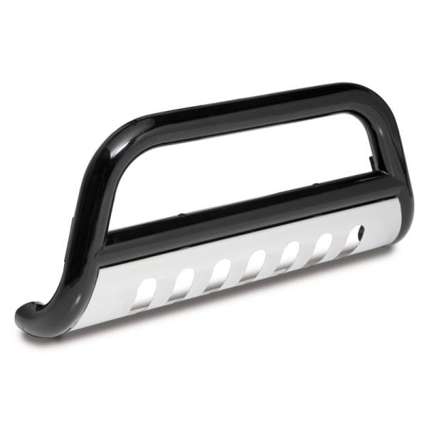 Rugged Ridge - Rugged Ridge 3in Bull Bar Black 07-09 Jeep Wrangler - Image 1