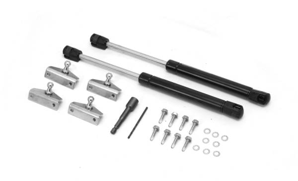 Rugged Ridge - Rugged Ridge Hood Lift Support Kit; 84-01 Jeep Cherokee XJ 11252.52 - Image 1