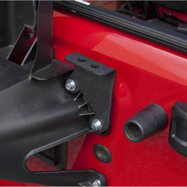 Rugged Ridge - Rugged Ridge Antenna Mount Kit; 07-18 Jeep Wrangler JK/JKU 11503.89 - Image 1