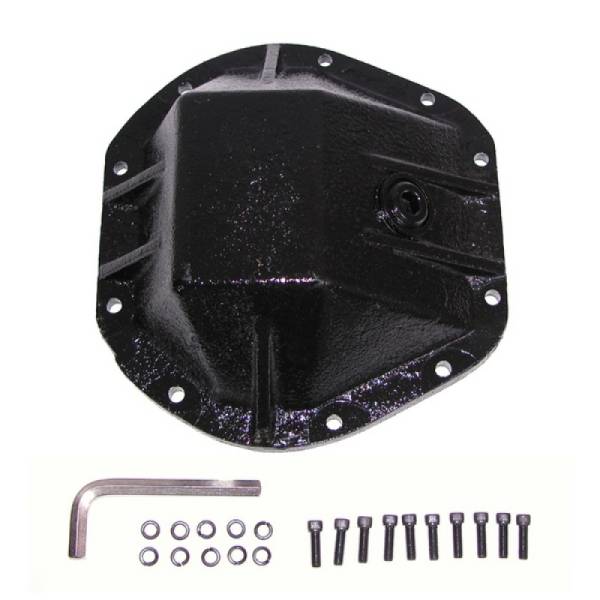 Rugged Ridge - Rugged Ridge Heavy Duty Differential Cover, for Dana 44 16595.44 - Image 1
