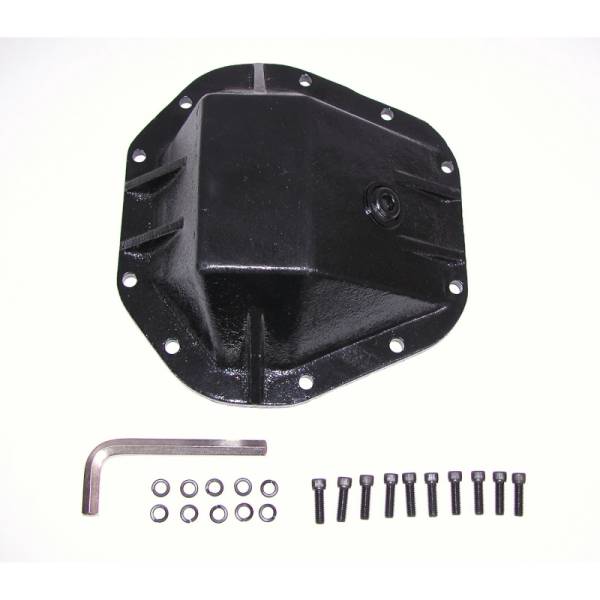 Rugged Ridge - Rugged Ridge Heavy Duty Differential Cover, for Dana 60 16595.60 - Image 1