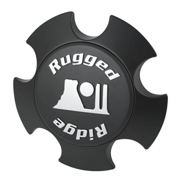 Rugged Ridge - Rugged Ridge XHD Wheel Center Cap, Matte Black 15305.51 - Image 1