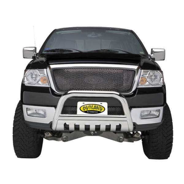 Rugged Ridge - Rugged Ridge This black powder coated license plate bracket fits all 3 inch bull bars. 81503.90 - Image 1