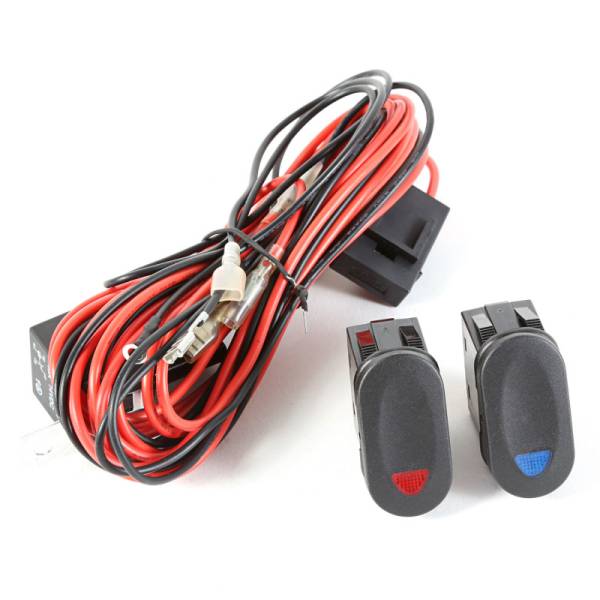 Rugged Ridge - Rugged Ridge Light Installation Wiring Harness Kit, 2 Lights 15210.72 - Image 1