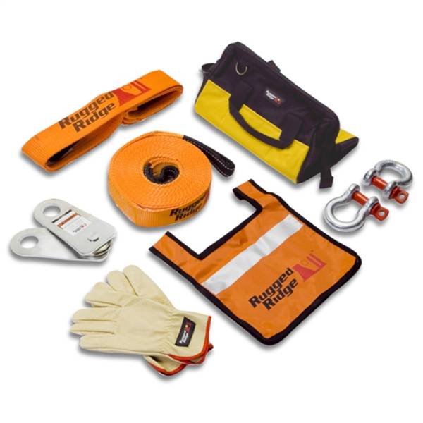 Rugged Ridge - Rugged Ridge XHD Recovery Gear Kit, 20000 Lbs 15104.25 - Image 1