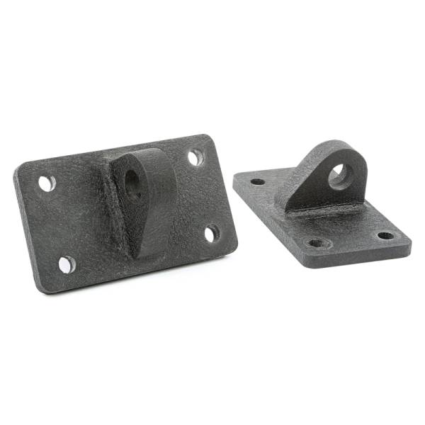 Rugged Ridge - Rugged Ridge XHD Bumper D-Ring Shackle Bracket Kit; 76-18 CJ/Wrangler 11540.27 - Image 1