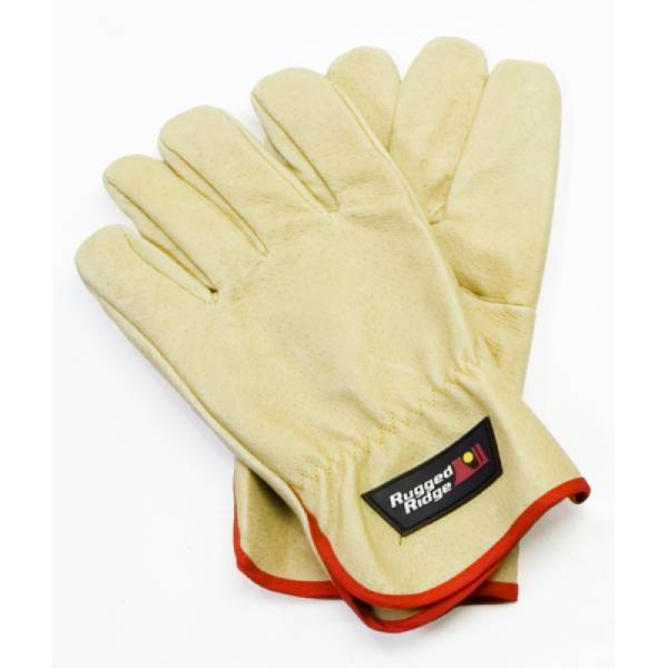 Rugged Ridge - Rugged Ridge Leather recovery gloves from Rugged Ridge. Protect your hands! 15104.41 - Image 1