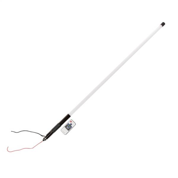 Rugged Ridge - Rugged Ridge Lighted Whip, RGB, 39 Inches (1 Meter) 11250.20 - Image 1